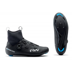 Velo apavi Northwave Celsius R Arctic GTX Road black