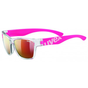 Brilles Uvex Sportstyle 508 clear pink