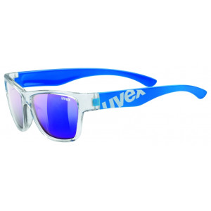 Brilles Uvex Sportstyle 508 clear blue