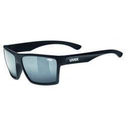 Brilles Uvex lgl 29 black mat silver Brilles Uvex lgl 29 black mat silver