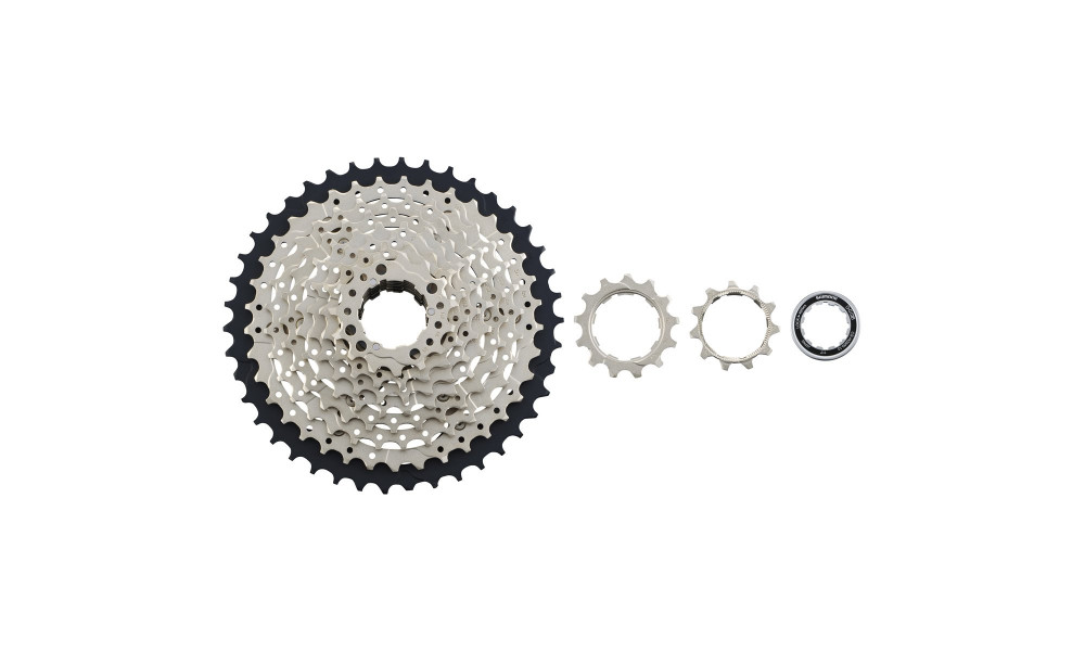 Aizmugurējais zobratu bloks Shimano DEORE CS-HG500 10-speed - 1 Aizmugurējais zobratu bloks Shimano DEORE CS-HG500 10-speed - 1