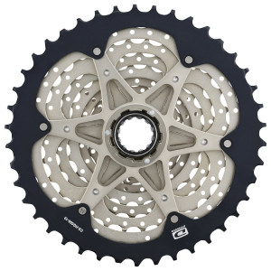 Aizmugurējais zobratu bloks Shimano DEORE CS-HG500 10-speed Aizmugurējais zobratu bloks Shimano DEORE CS-HG500 10-speed
