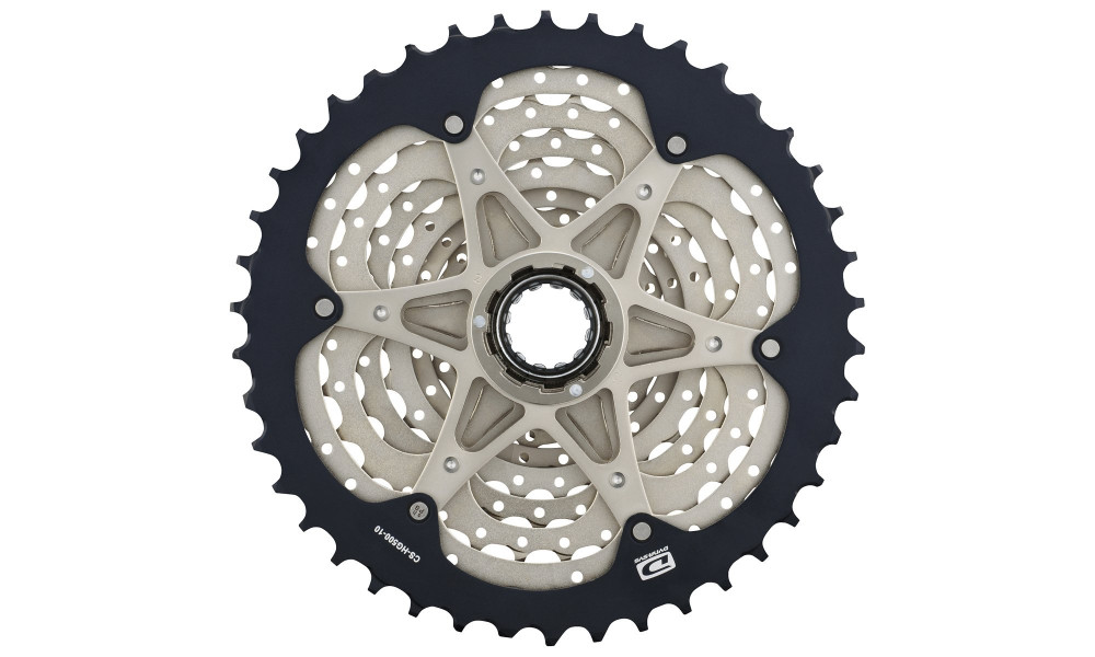 Aizmugurējais zobratu bloks Shimano DEORE CS-HG500 10-speed - 2 Aizmugurējais zobratu bloks Shimano DEORE CS-HG500 10-speed - 2
