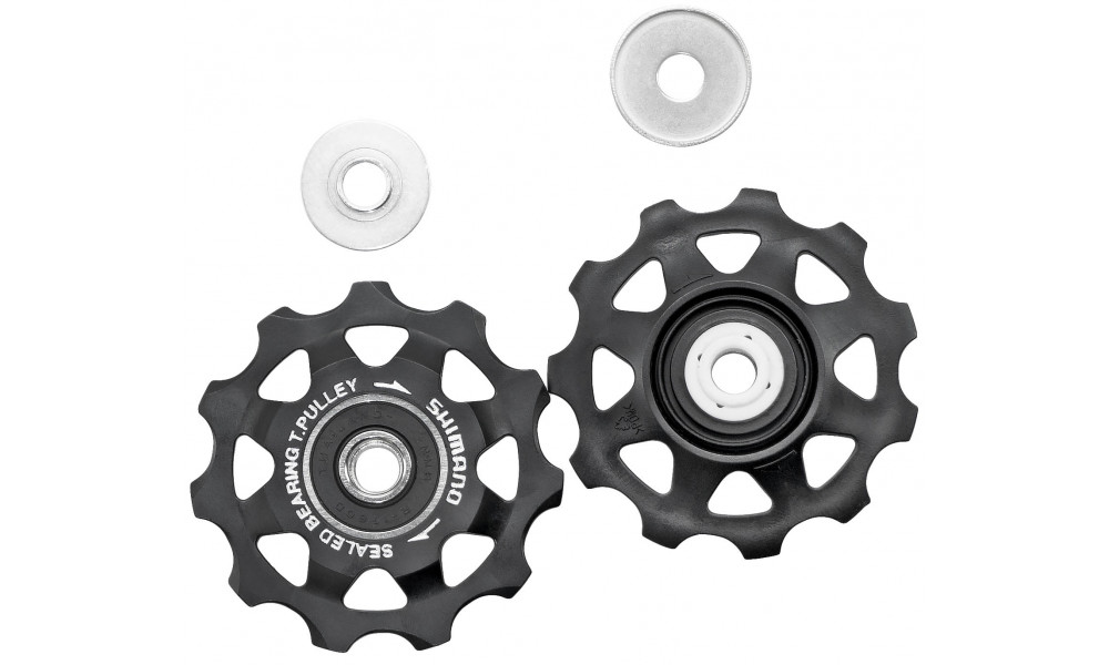 Aizmugurējā pārslēdzēja rullīšu komplekts Shimano SAINT RD-M820 10-speed - 2 Aizmugurējā pārslēdzēja rullīšu komplekts Shimano SAINT RD-M820 10-speed - 2