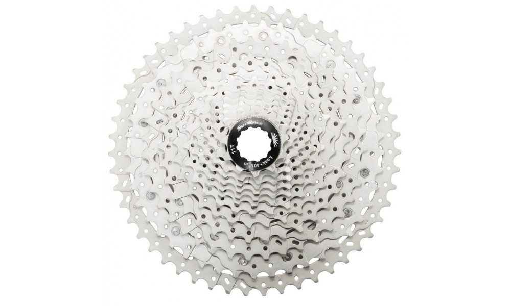 Aizmugurējais zobratu bloks SunRace CSMZ600 12-speed 11-51T metallic 