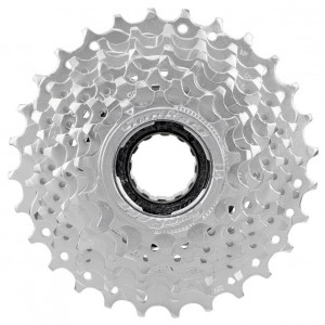 Aizmugurējais zobratu bloks SunRace MFE60 8-speed 13-28T CP (ieskrūvēts)