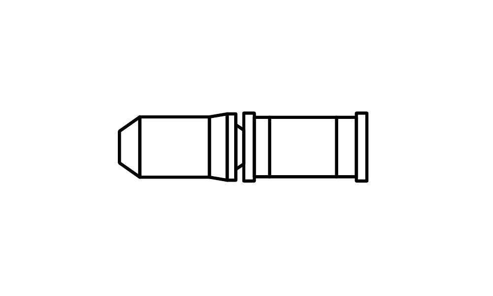 Tapa Shimano HG (3 gab.) 9-speed - 2