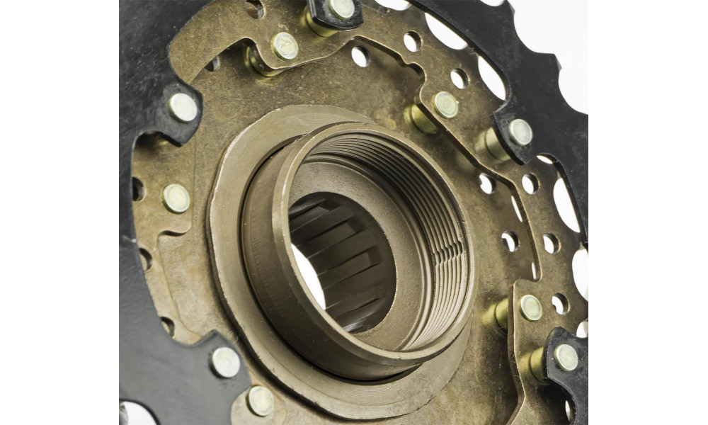 Aizmugurējais zobratu bloks Shimano MF-TZ500 7-speed - 2 Aizmugurējais zobratu bloks Shimano MF-TZ500 7-speed - 2
