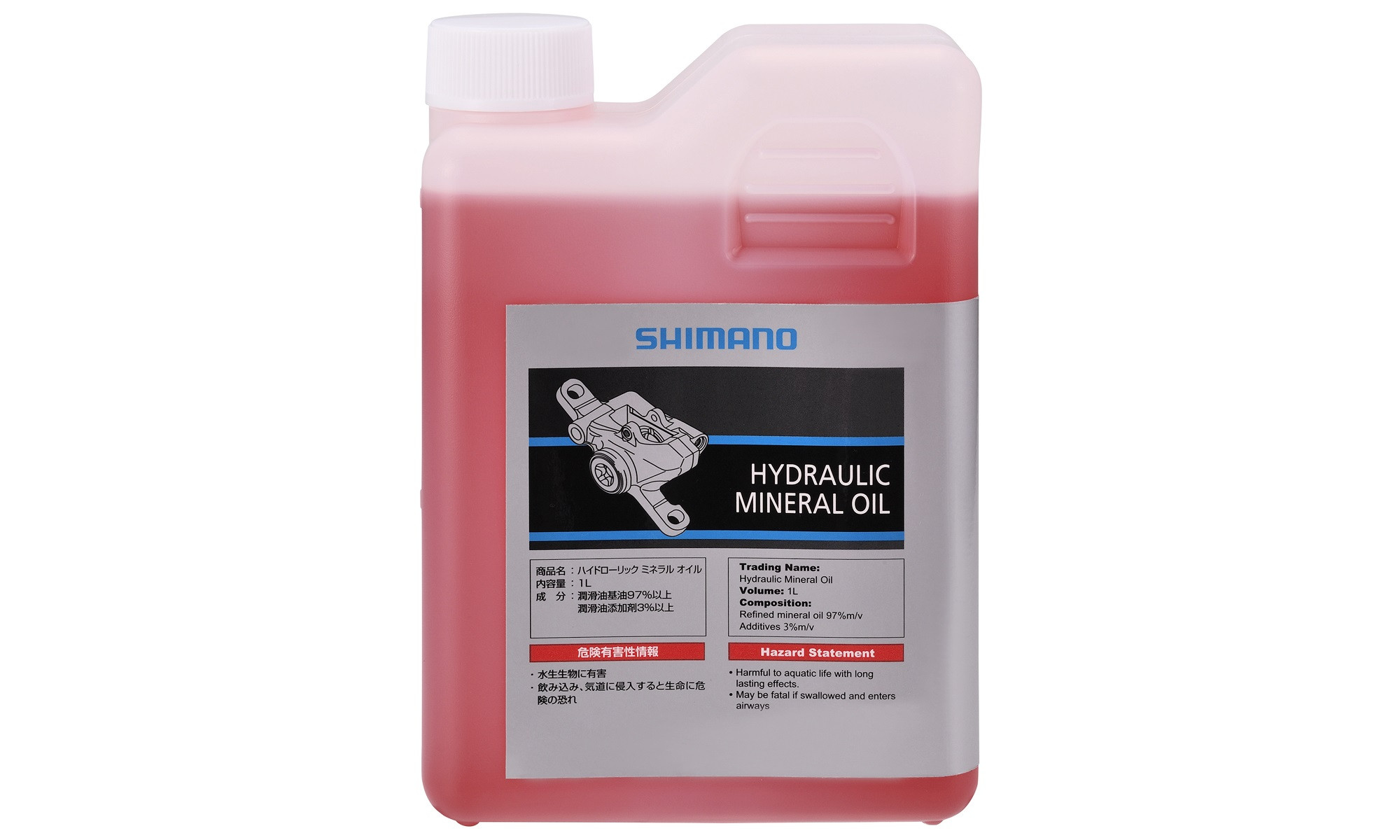 Minerāleļļa bremzes Shimano 1000ml 