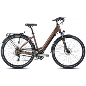 Elektriskais velosipēds ProEco:ON Wave LTD 1.0 504Wh brown-black