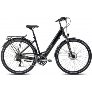 Elektriskais velosipēds ProEco:ON Wave LTD 1.0 504Wh graphite-silver