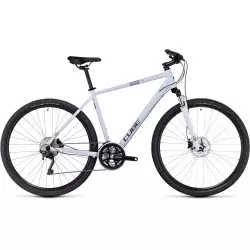 Velosipēds Cube Nature Pro frostwhite'n'grey 2024