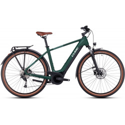Elektro velosipēds Cube Touring Hybrid ONE 500 darkgreen'n'green 2024