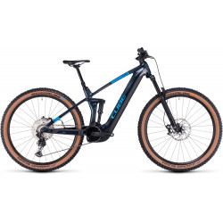 Elektro velosipēds Cube Stereo Hybrid 140 HPC SLX 750 29 liquidblue'n'blue 2024