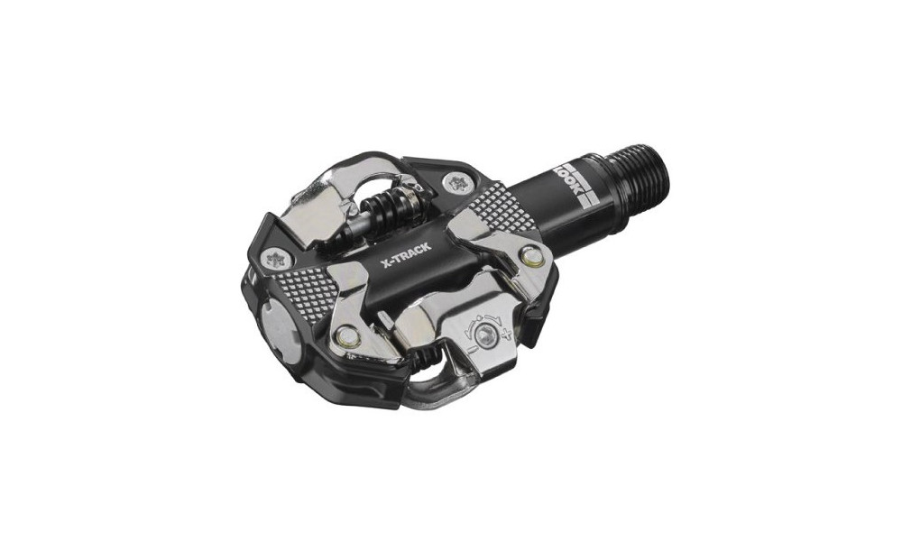 Pedāļi Look X-Track Dark grey - 1