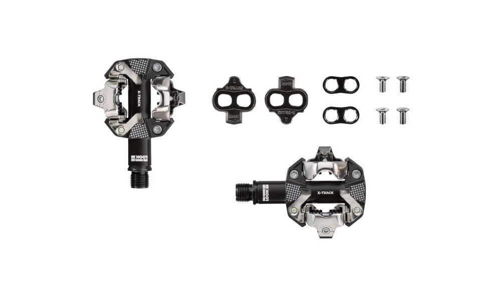 Pedāļi Look X-Track Dark grey - 2