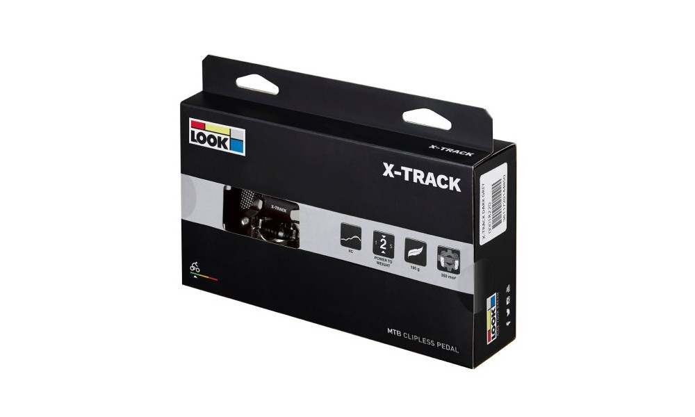 Pedāļi Look X-Track Dark grey - 3