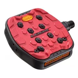 Pedāļi Look Trail Grip Red