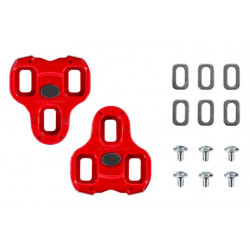 Pedāļu klipši Look Keo Cleat red
