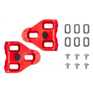 Pedāļu klipši Look Delta red 9°