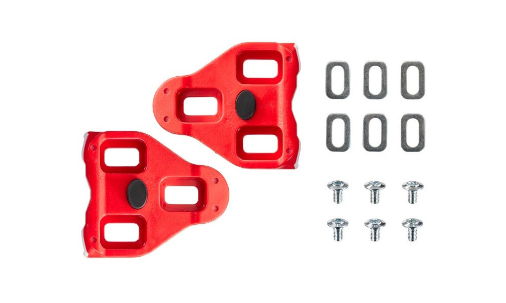 Pedāļu klipši Look Delta red 9° - 1