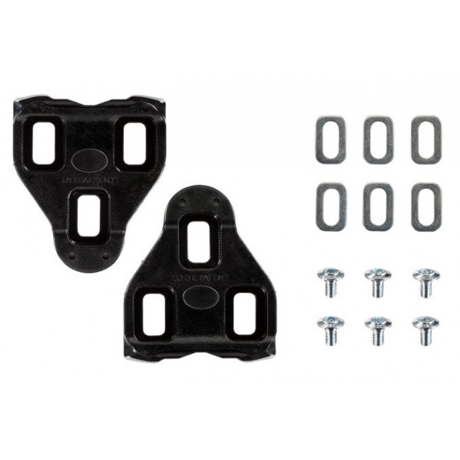 Pedāļu klipši Look Delta black 0°