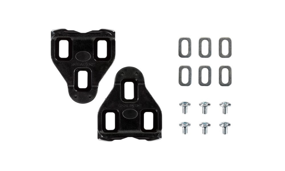 Pedāļu klipši Look Delta black 0° - 1